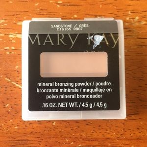 Sandstone mineral bronzing powder